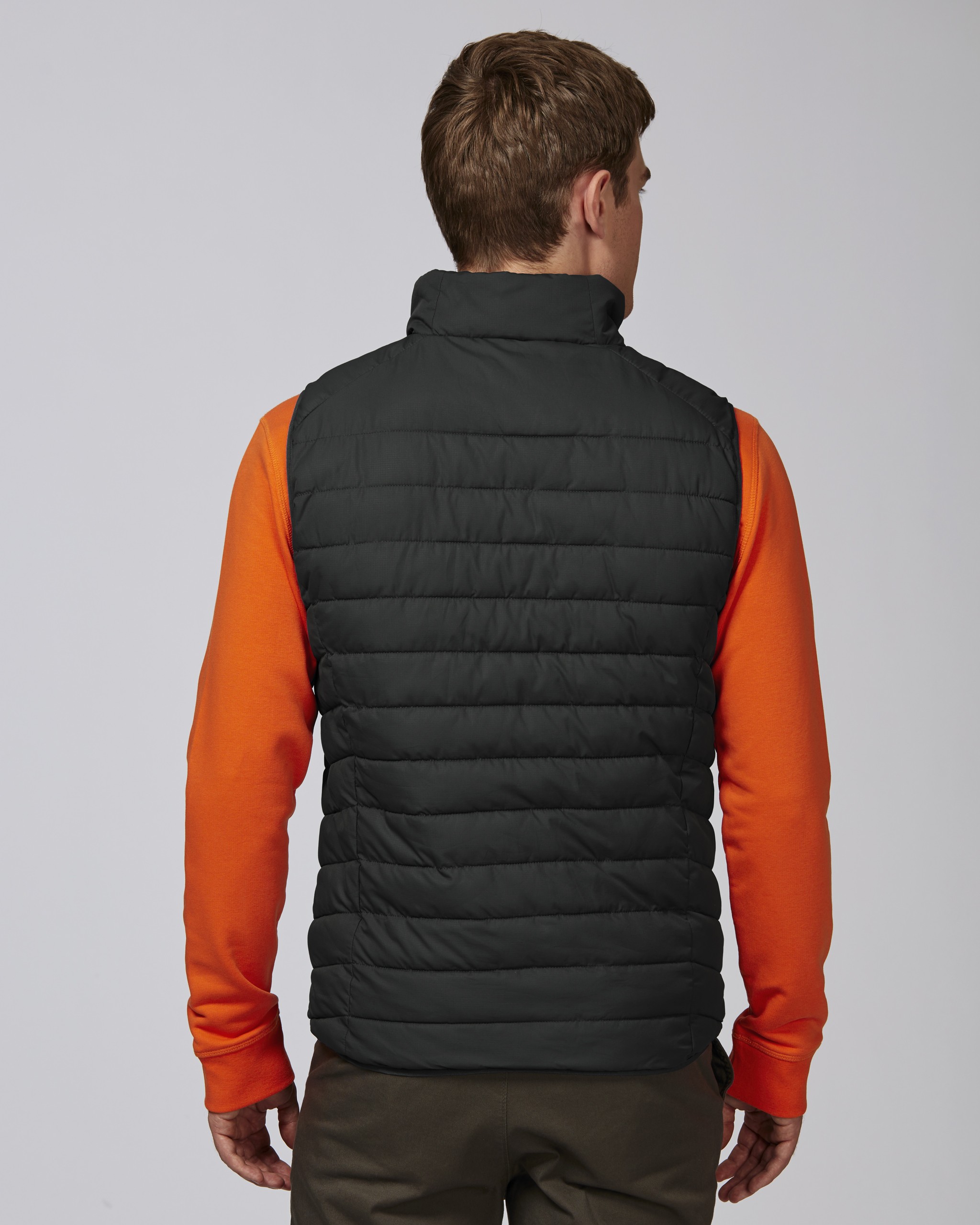 Doudoune sans manches polyester recyclé - CLIMBER BODYWARMER -