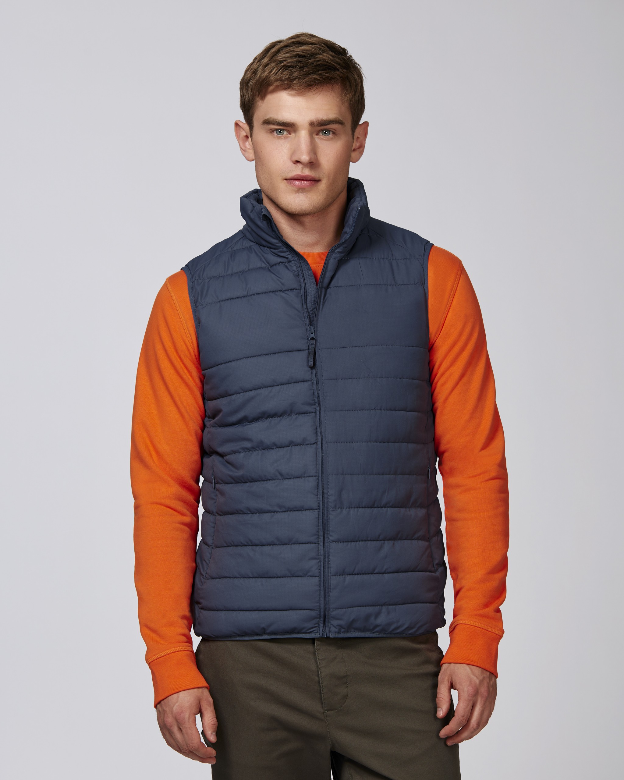 Doudoune sans manches polyester recyclé - CLIMBER BODYWARMER -