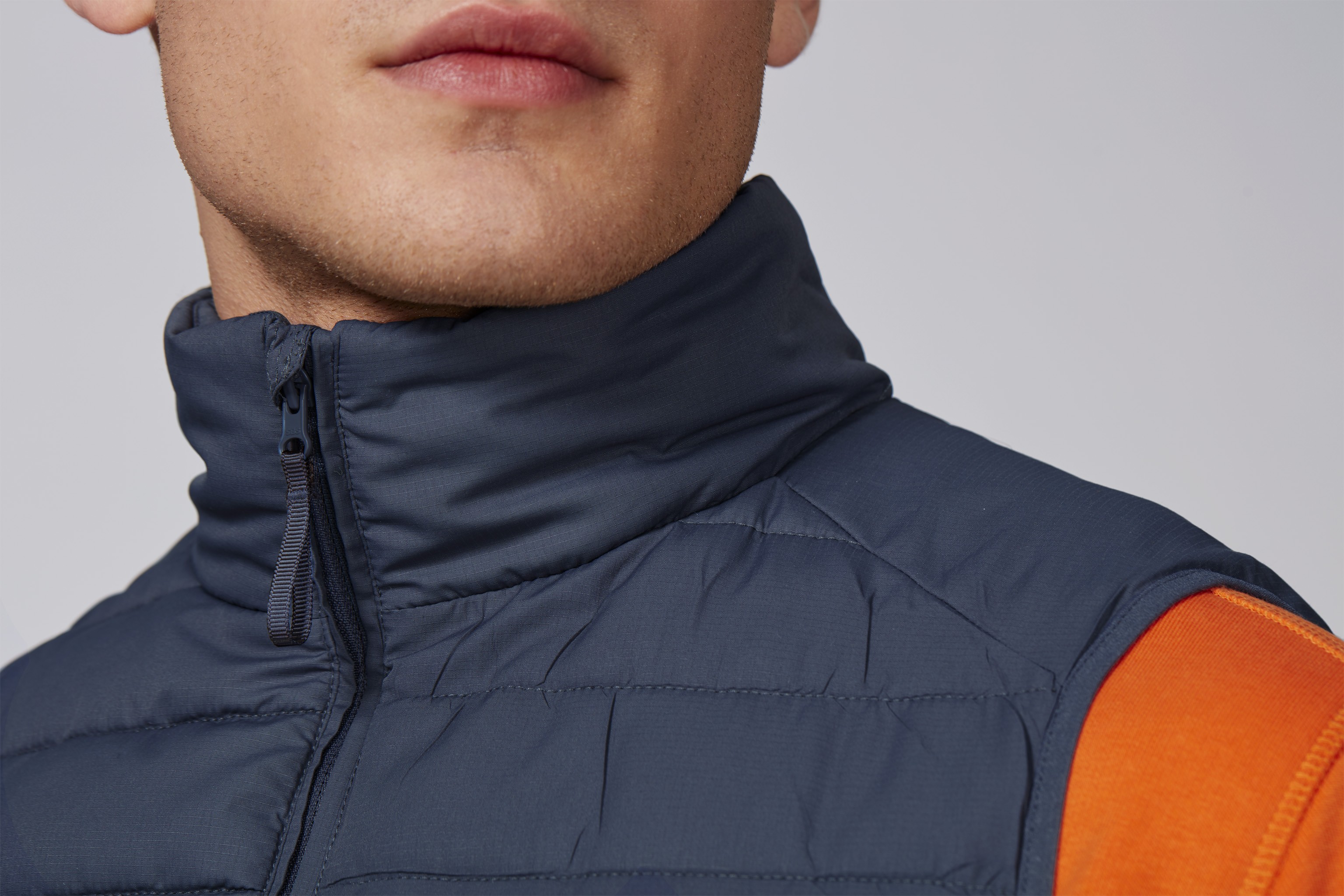 Doudoune sans manches polyester recyclé - CLIMBER BODYWARMER -