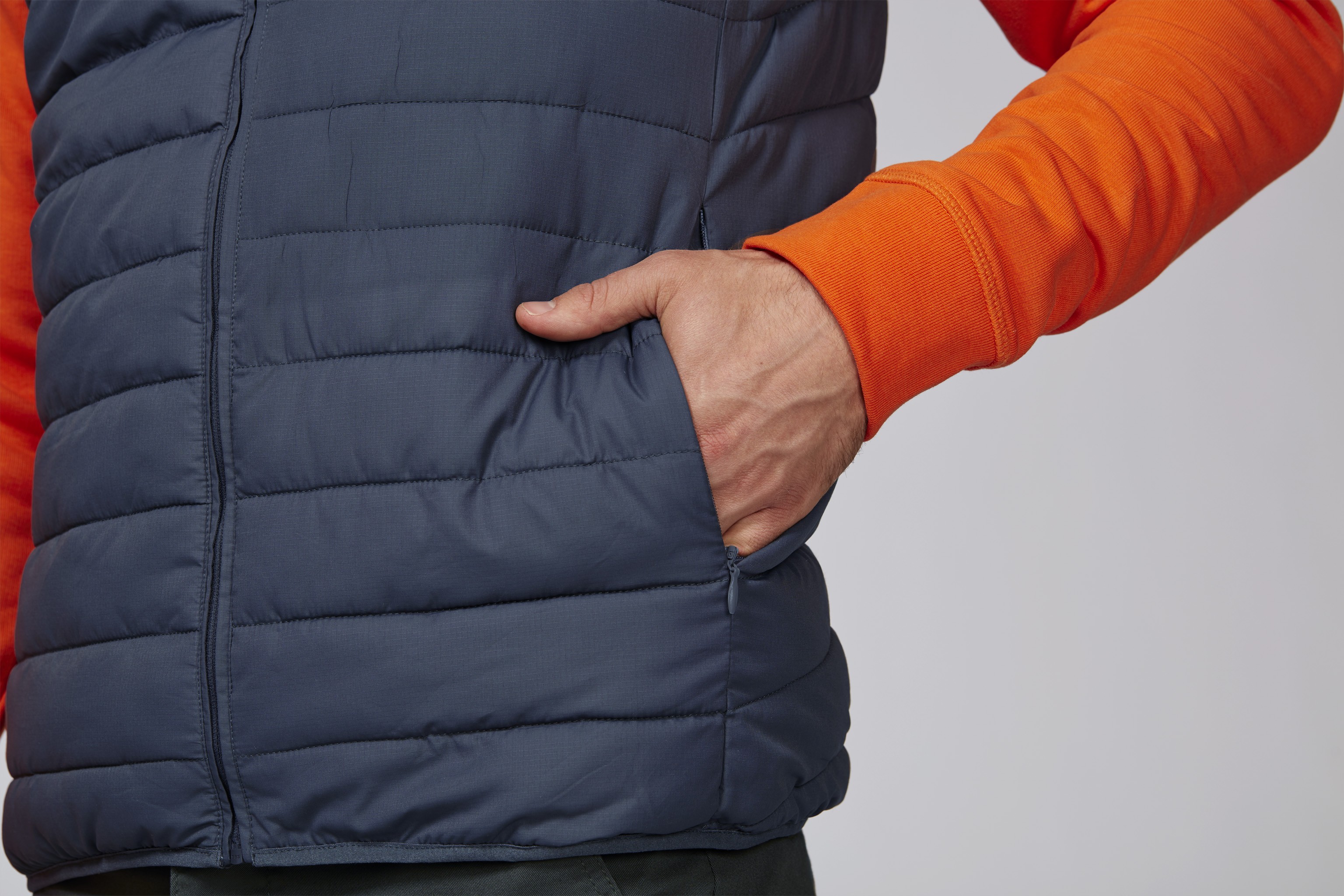 Doudoune sans manches polyester recyclé - CLIMBER BODYWARMER -
