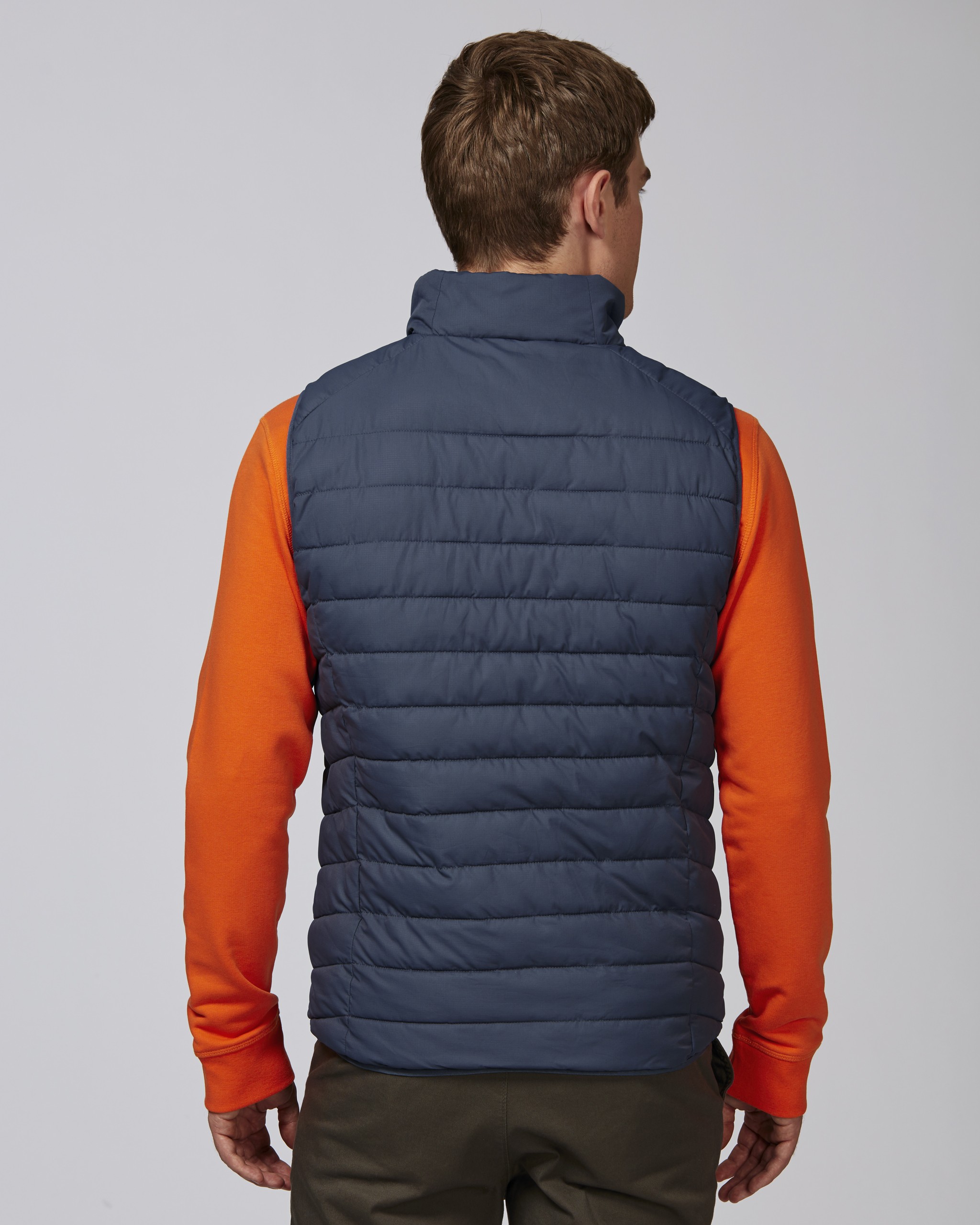 Doudoune sans manches polyester recyclé - CLIMBER BODYWARMER -