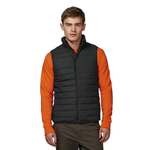 Doudoune sans manches polyester recyclé - CLIMBER BODYWARMER