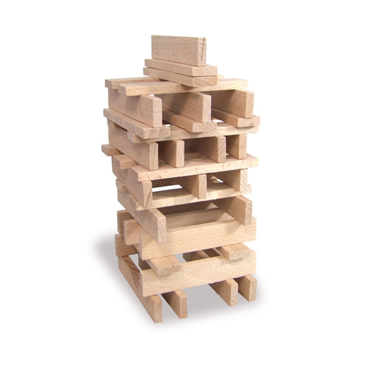 Petit batisseur naturel 200 pcs - Vilac -