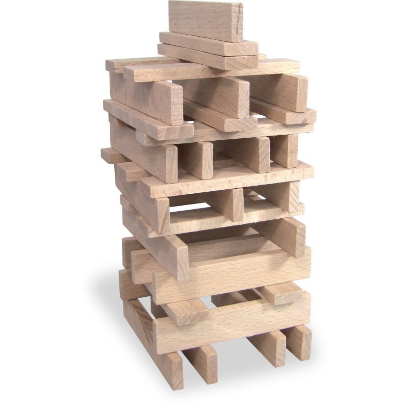 Petit batisseur naturel 200 pcs - Vilac -