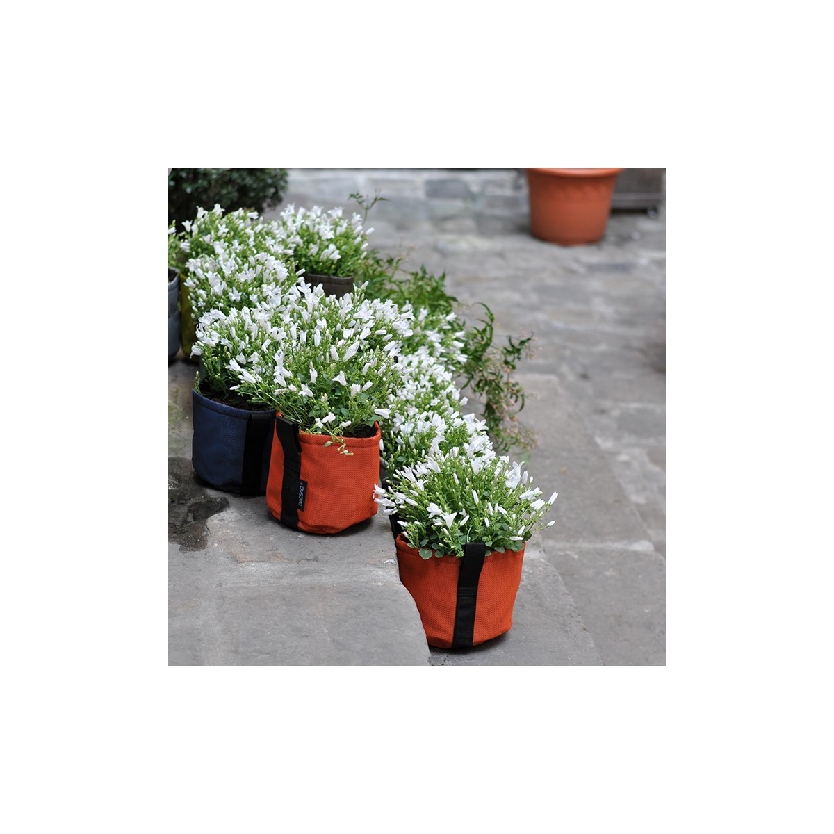 Pot rond 3L - Toile Batyline recyclable -