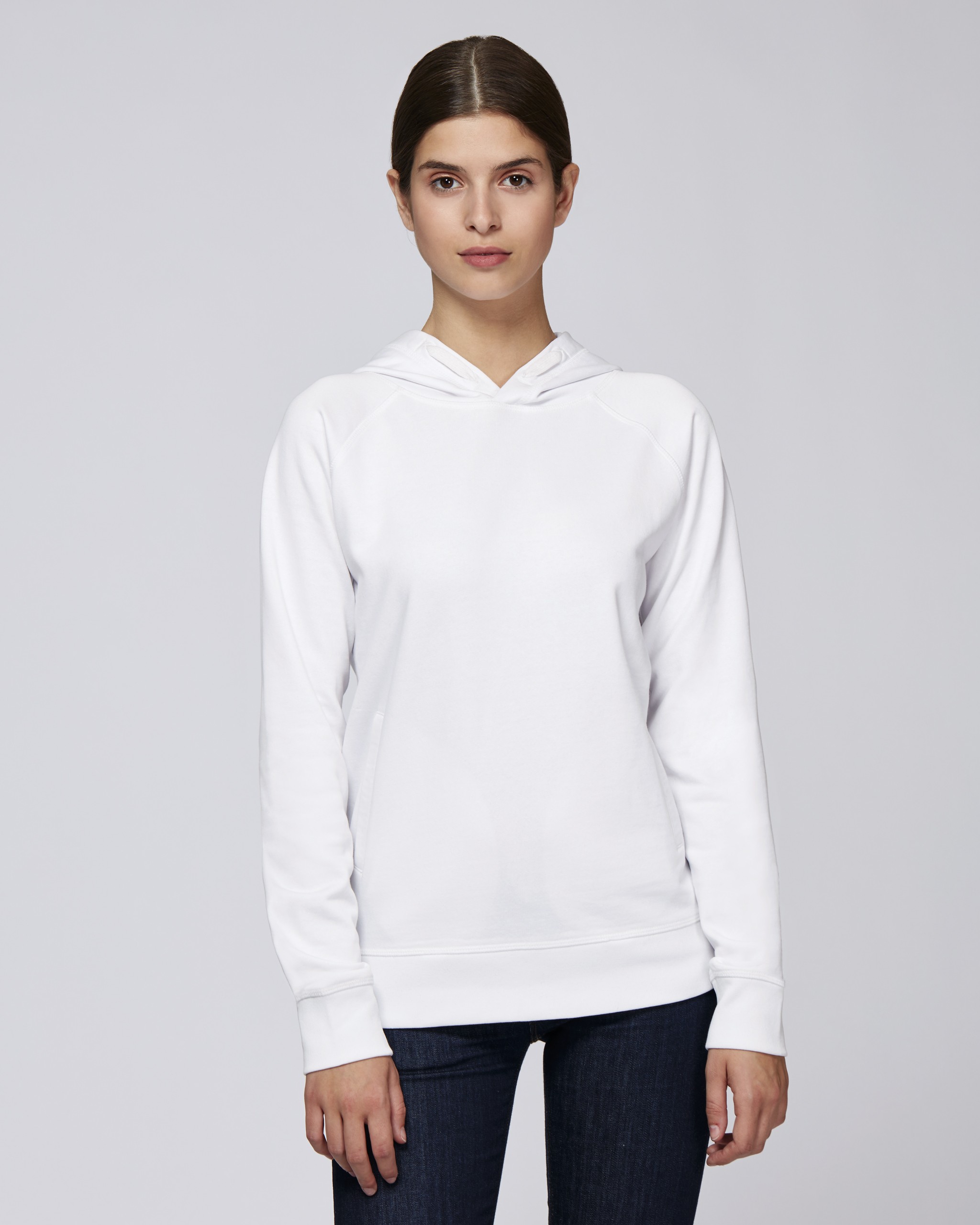 Sweat à capuche et poches en coton bio -