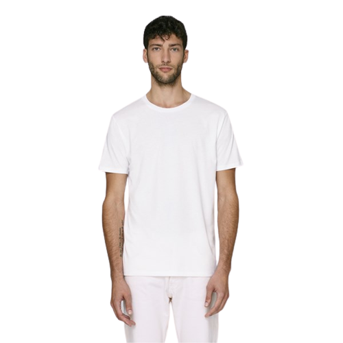T-shirt coton bio classique à col rond