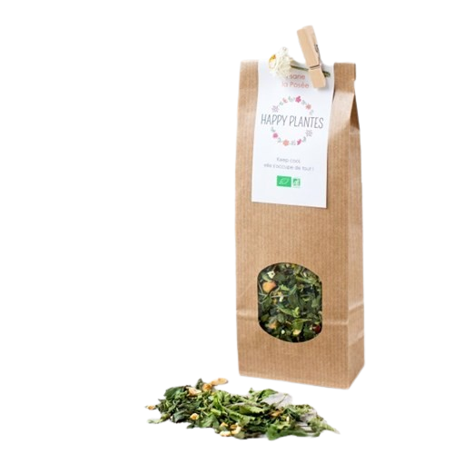 La Posée, Infusion bio personnalisable