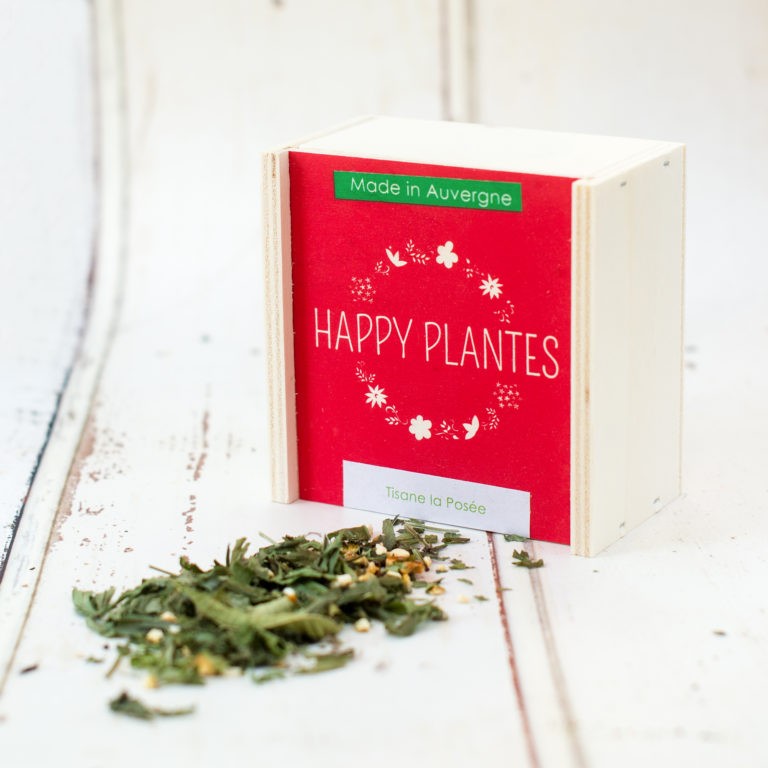 La Posée, Infusion bio personnalisable -