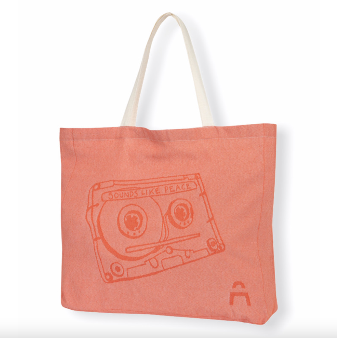 Cabas large personnalisable en fils recyclés, fabriqué en France (EPV)