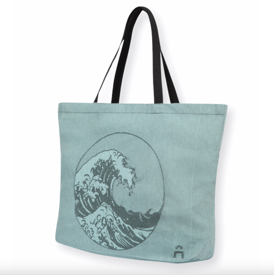 Cabas large personnalisable en fils recyclés, fabriqué en France (EPV) - 1