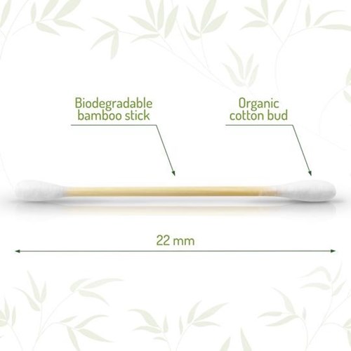 Cotons-tiges en bambou