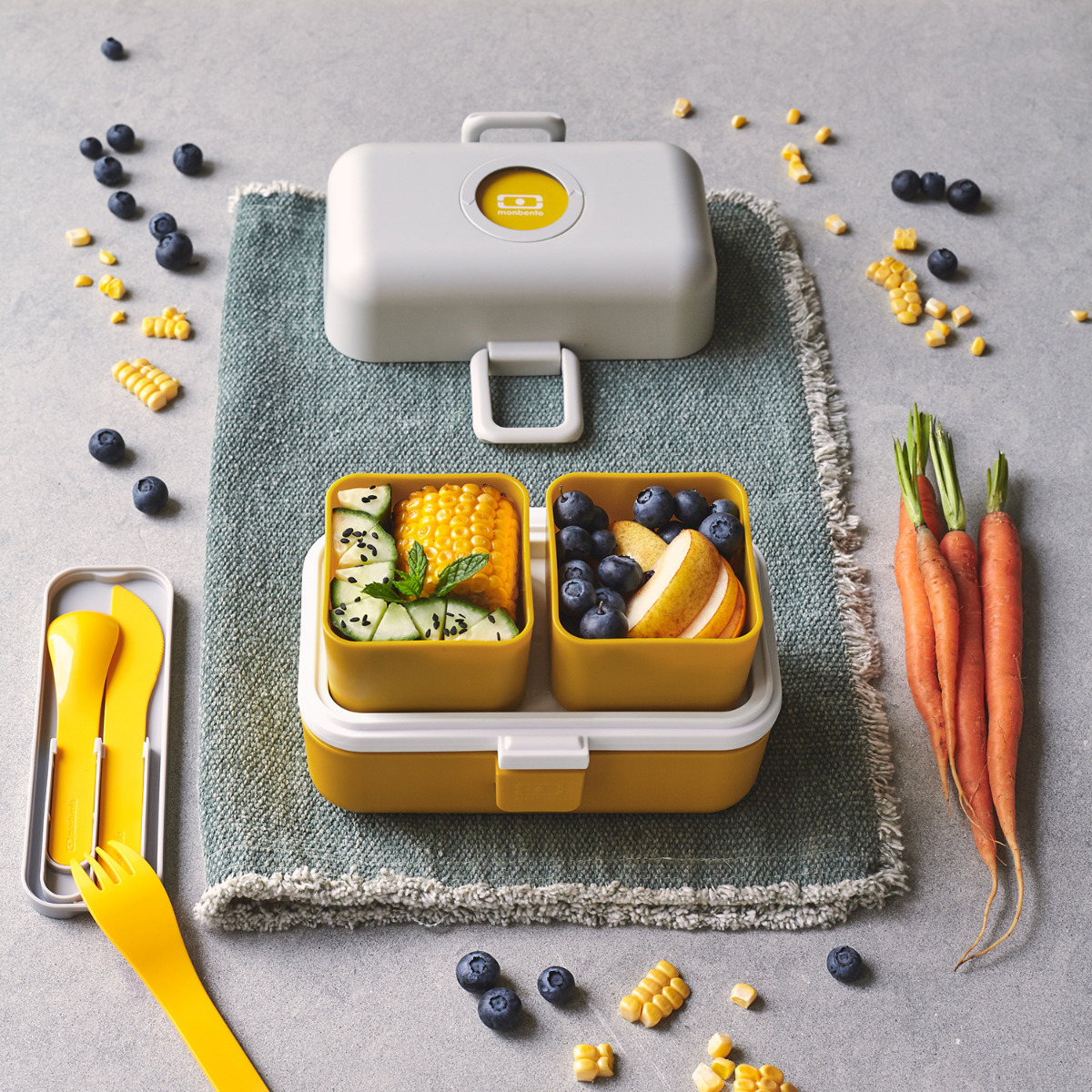 Bento pour enfant MB Tresor - MonBento - 11