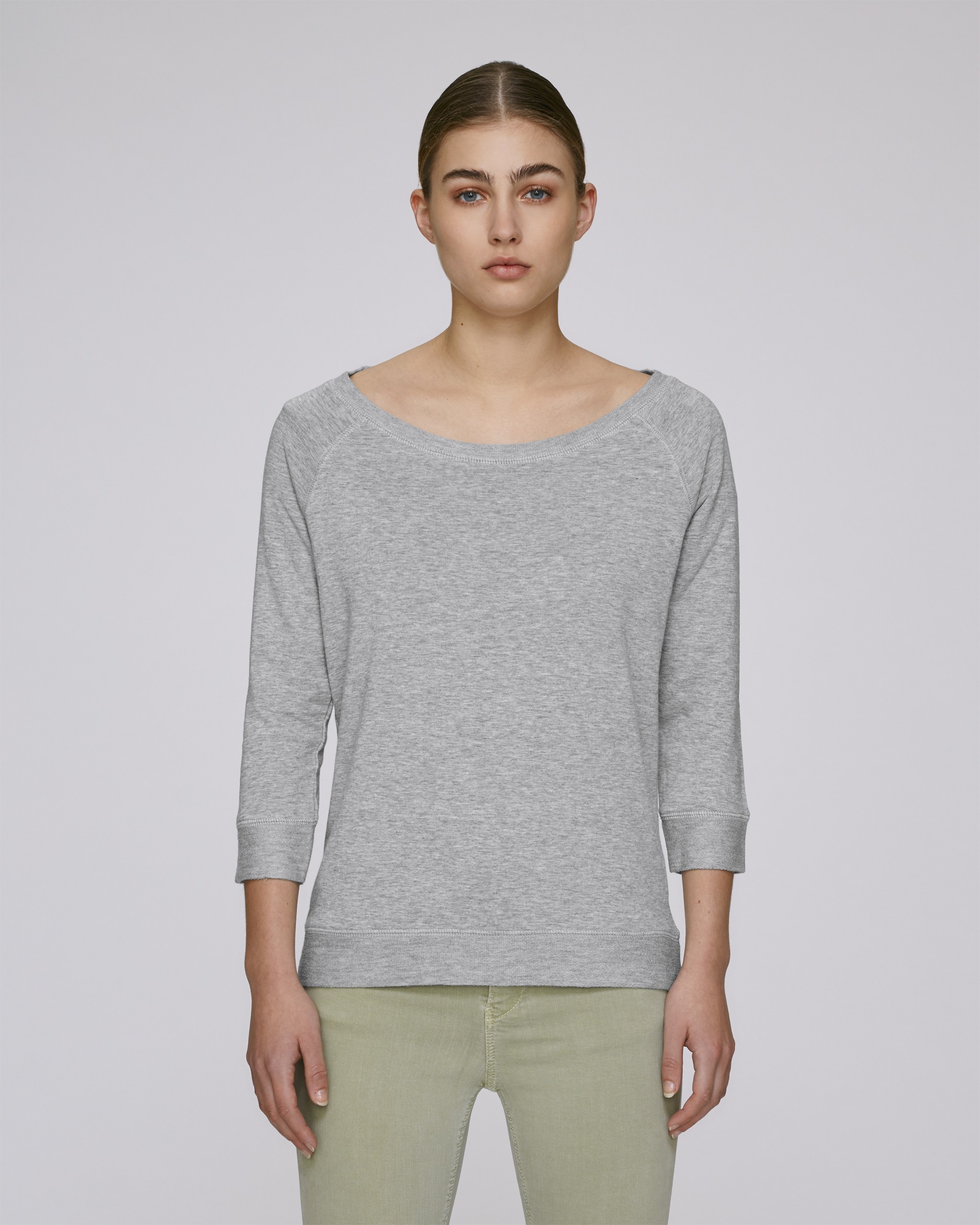 Sweat-shirt Tencel et coton bio femme