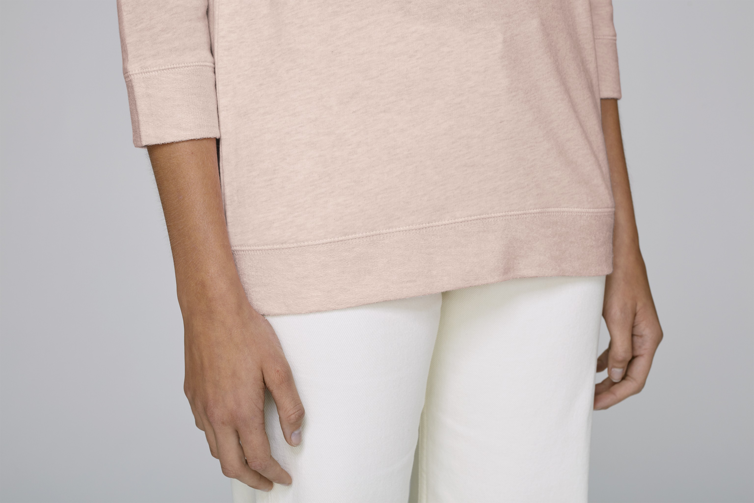 Sweat-shirt Tencel et coton bio femme -