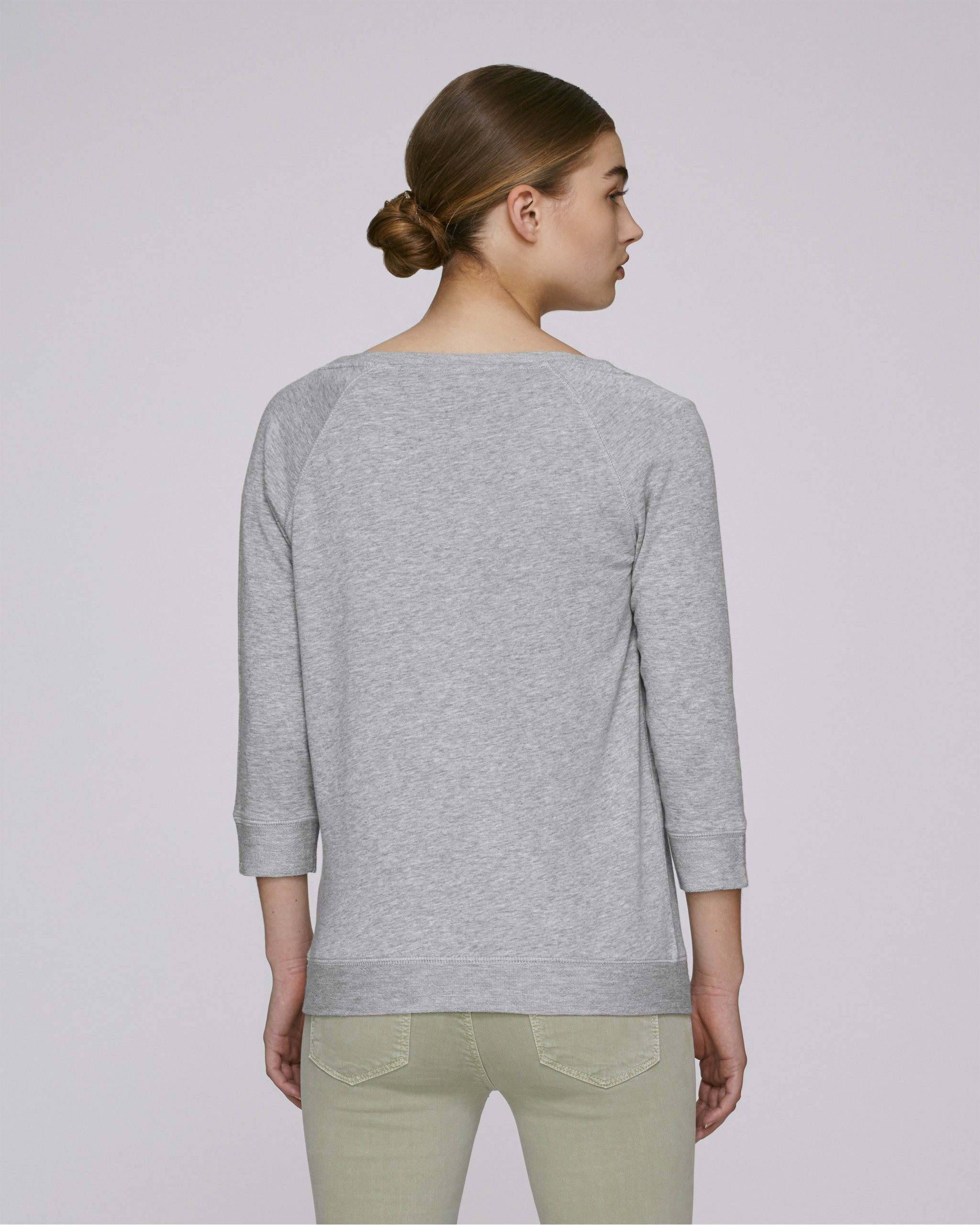 Sweat-shirt Tencel et coton bio femme -