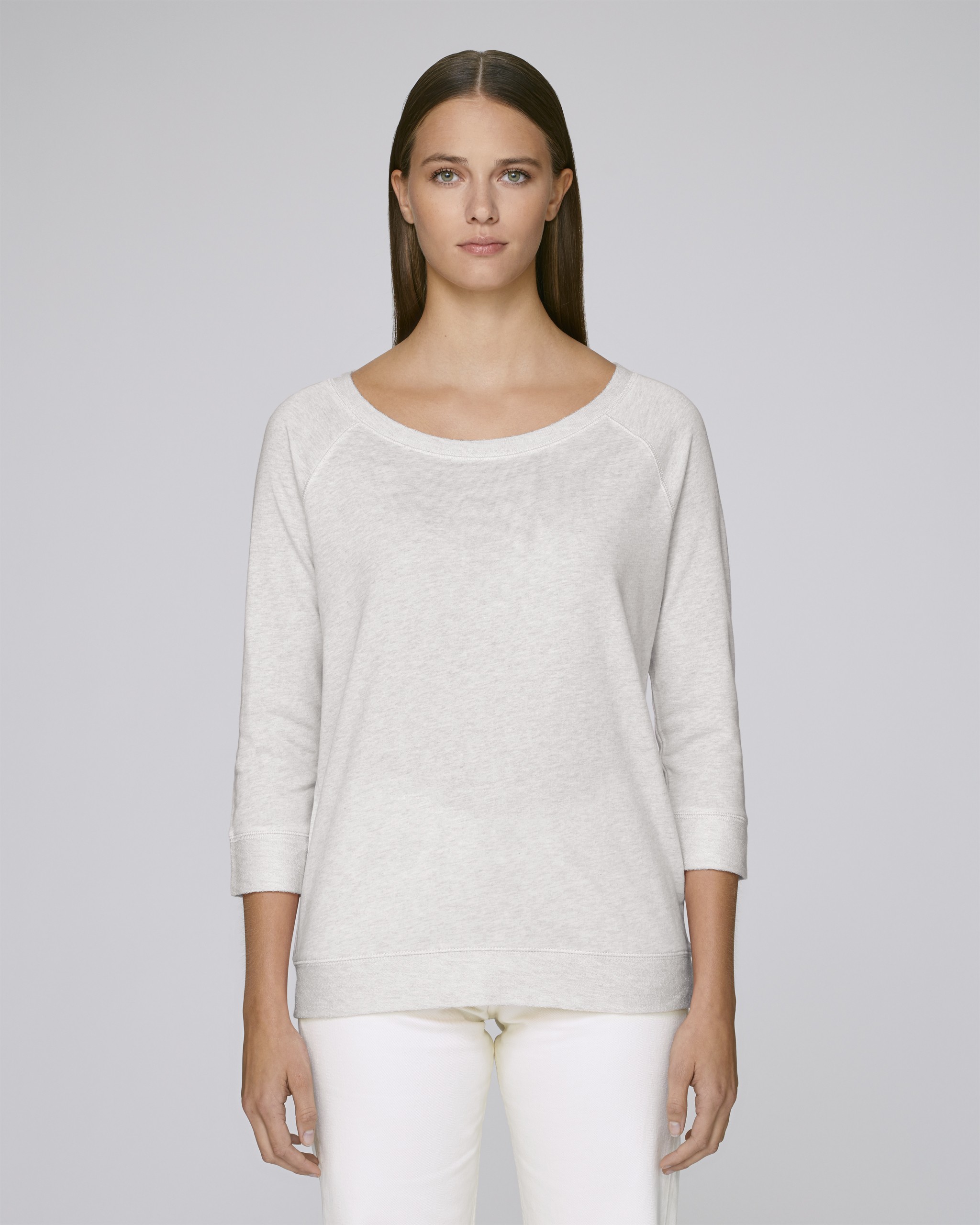 Sweat-shirt Tencel et coton bio femme -
