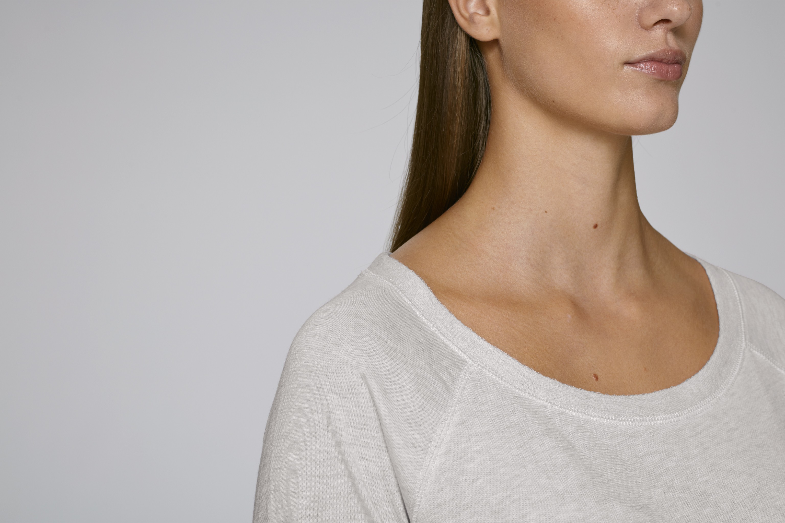 Sweat-shirt Tencel et coton bio femme -