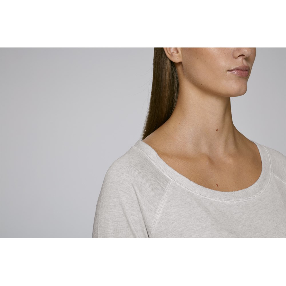 Sweat-shirt Tencel et coton bio femme -