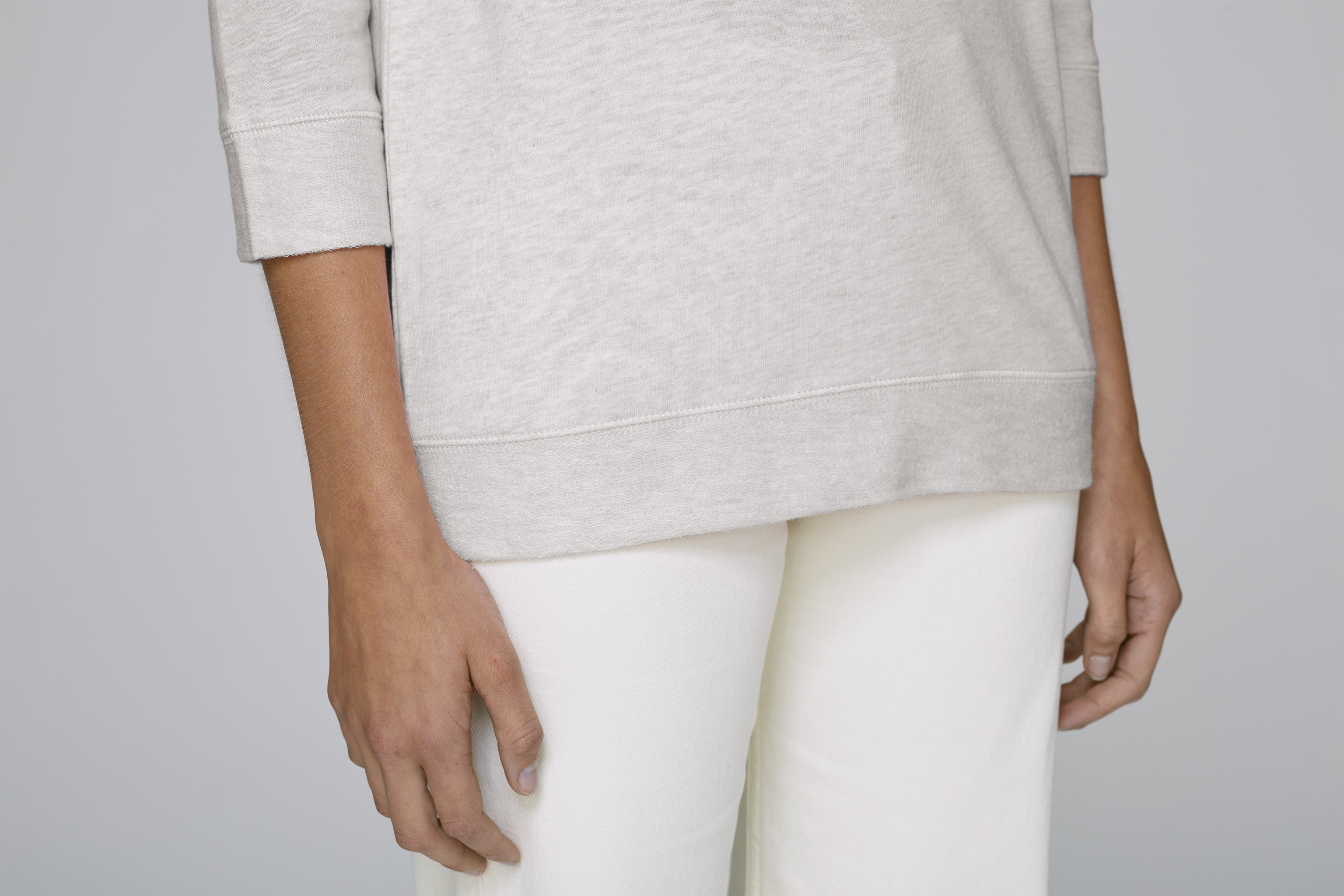 Sweat-shirt Tencel et coton bio femme -