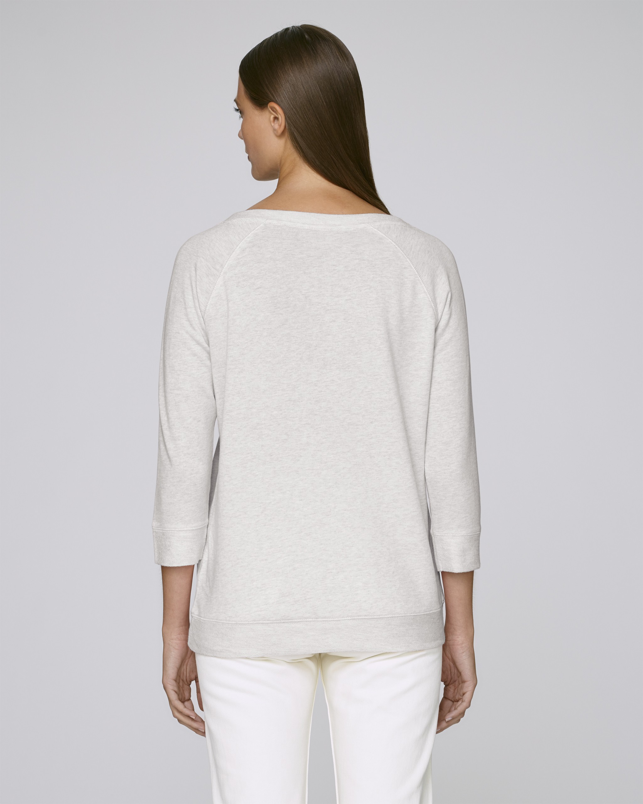 Sweat-shirt Tencel et coton bio femme -