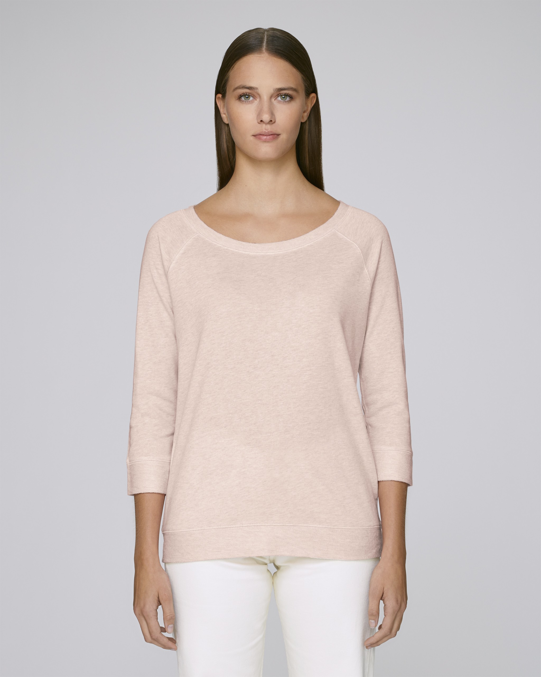Sweat-shirt Tencel et coton bio femme -