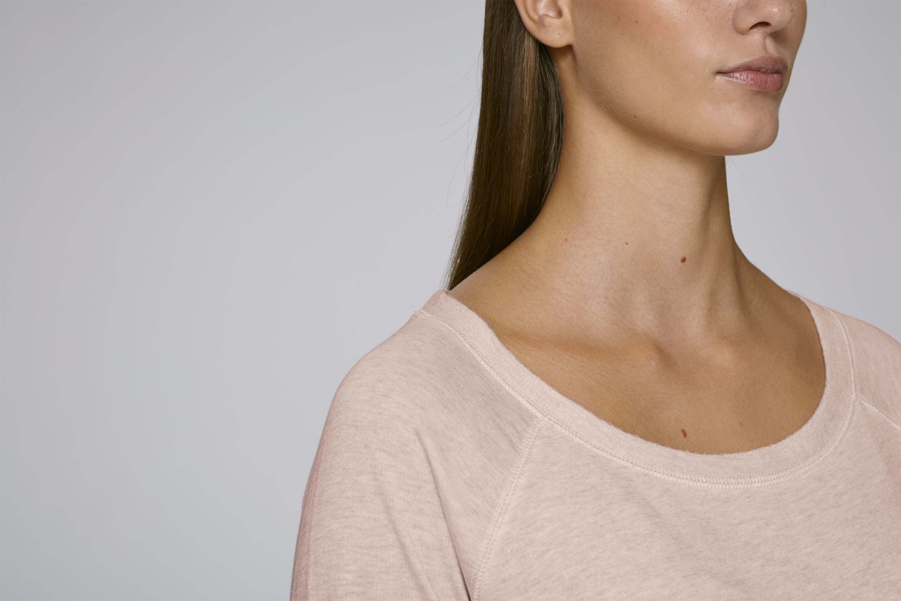 Sweat-shirt Tencel et coton bio femme -