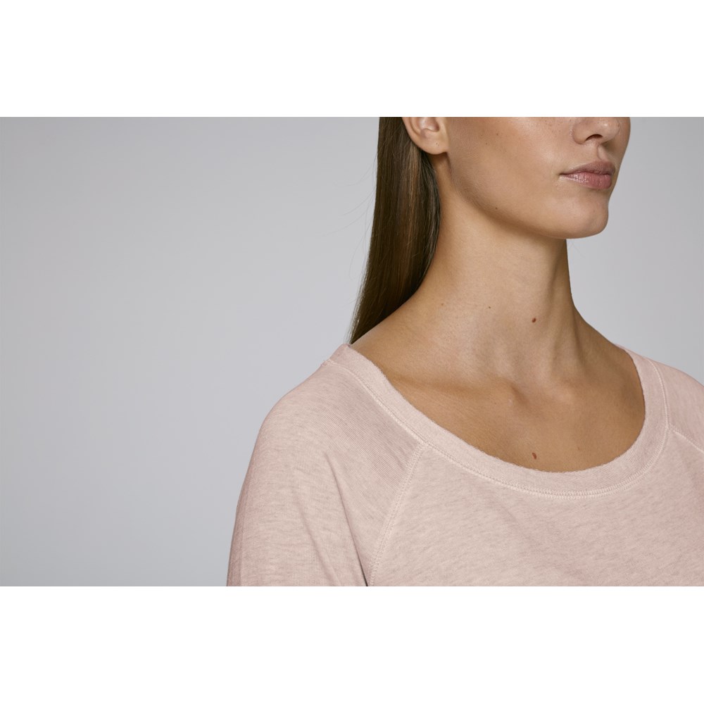Sweat-shirt Tencel et coton bio femme -