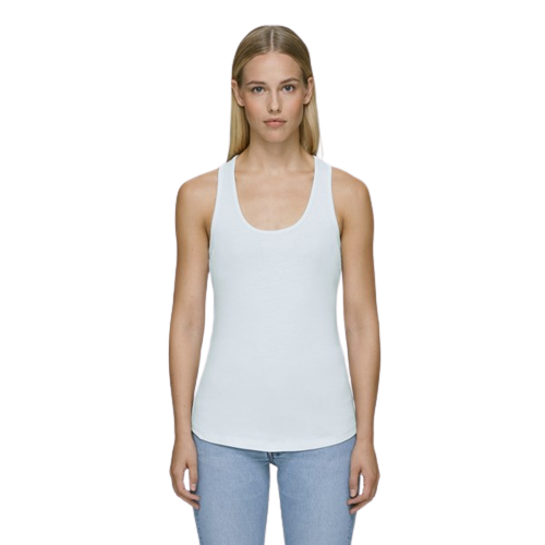 Débardeur 100% coton bio à dos nageur