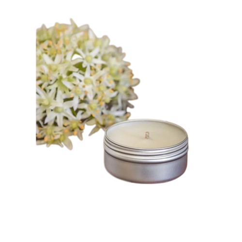 Bougie Fleur d'oranger 100% naturelle