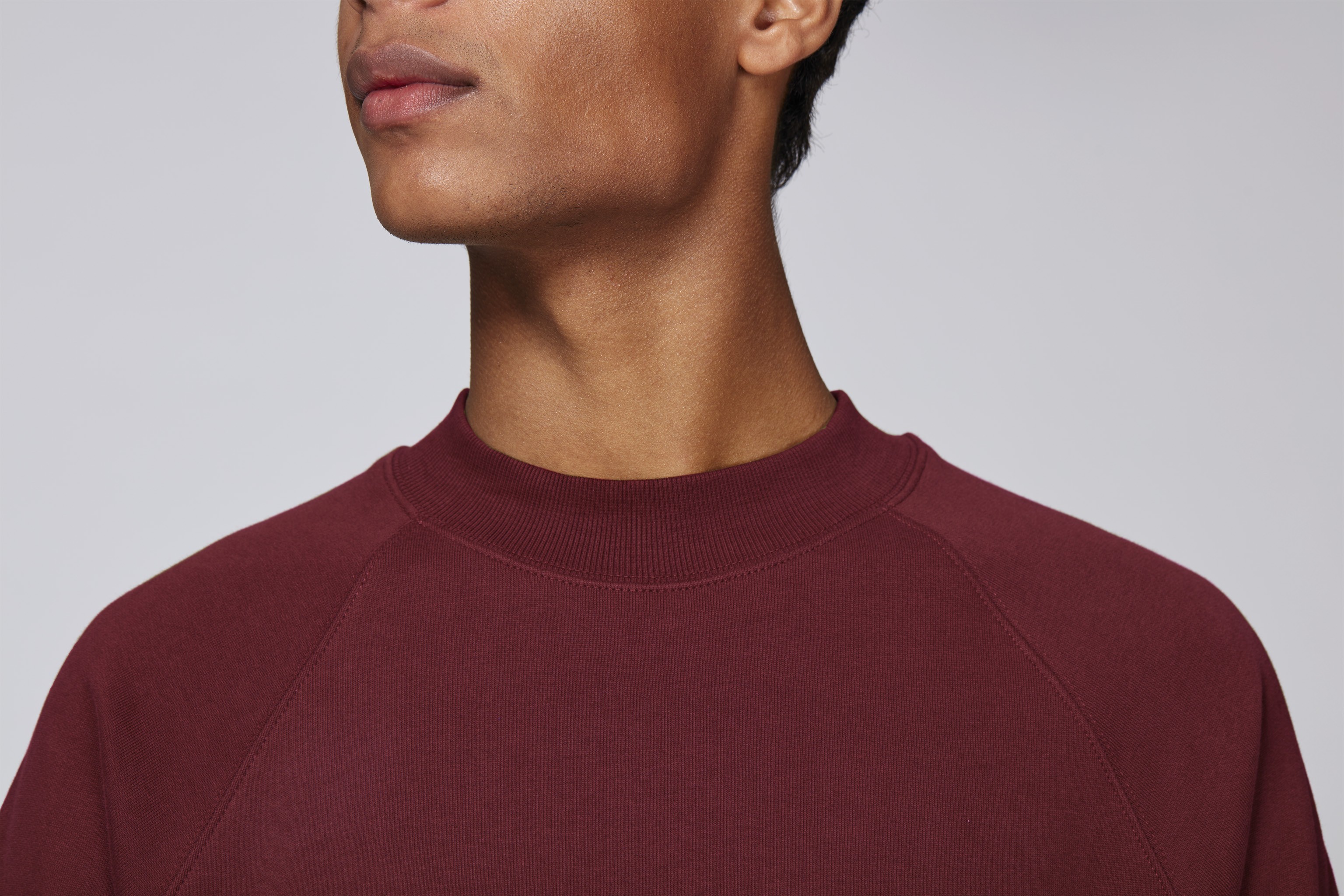 Sweat-shirt homme 100% coton bio -