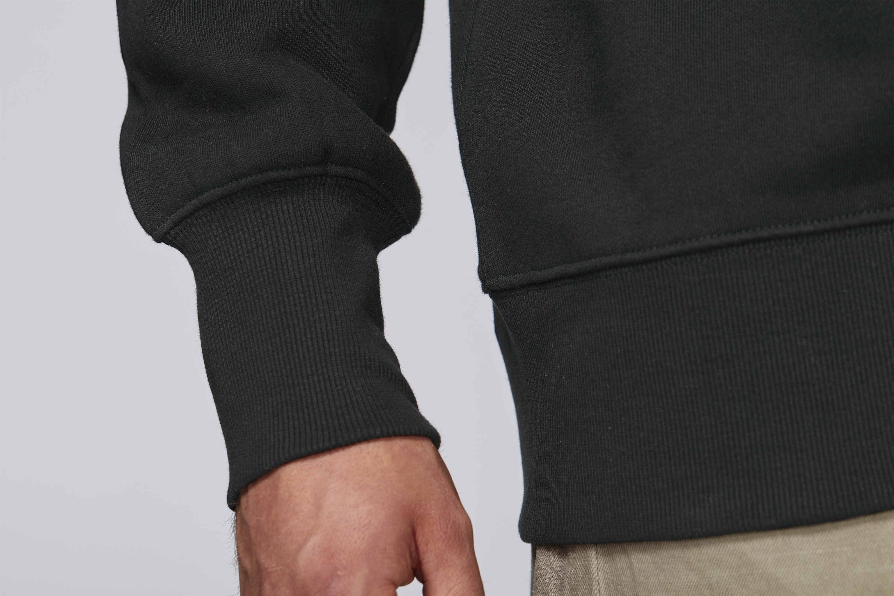 Sweat-shirt homme 100% coton bio -