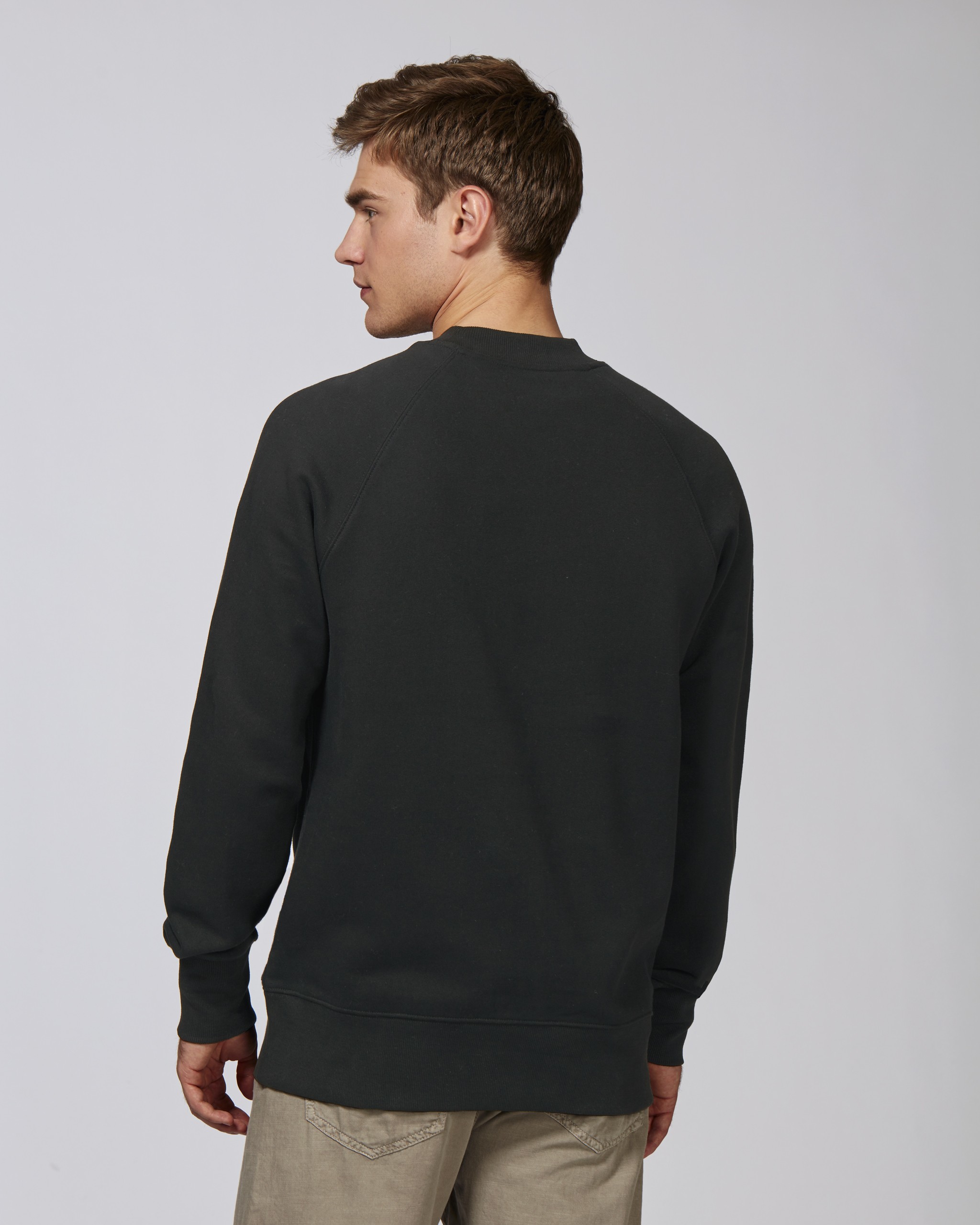 Sweat-shirt homme 100% coton bio -