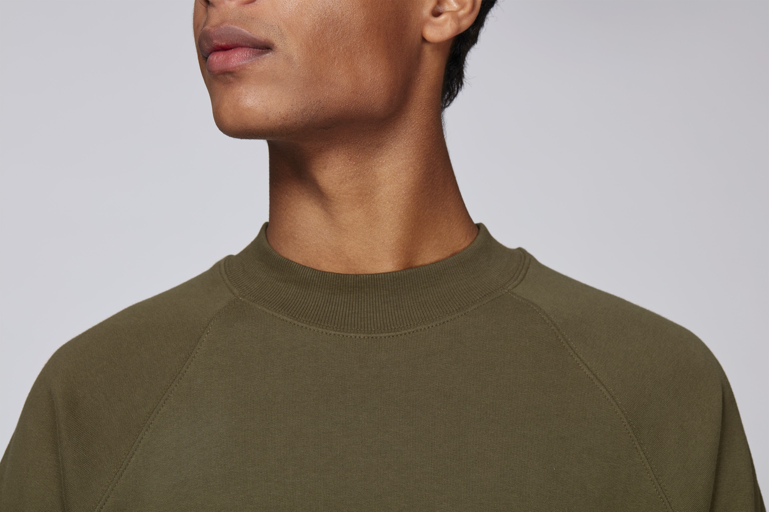 Sweat-shirt homme 100% coton bio -