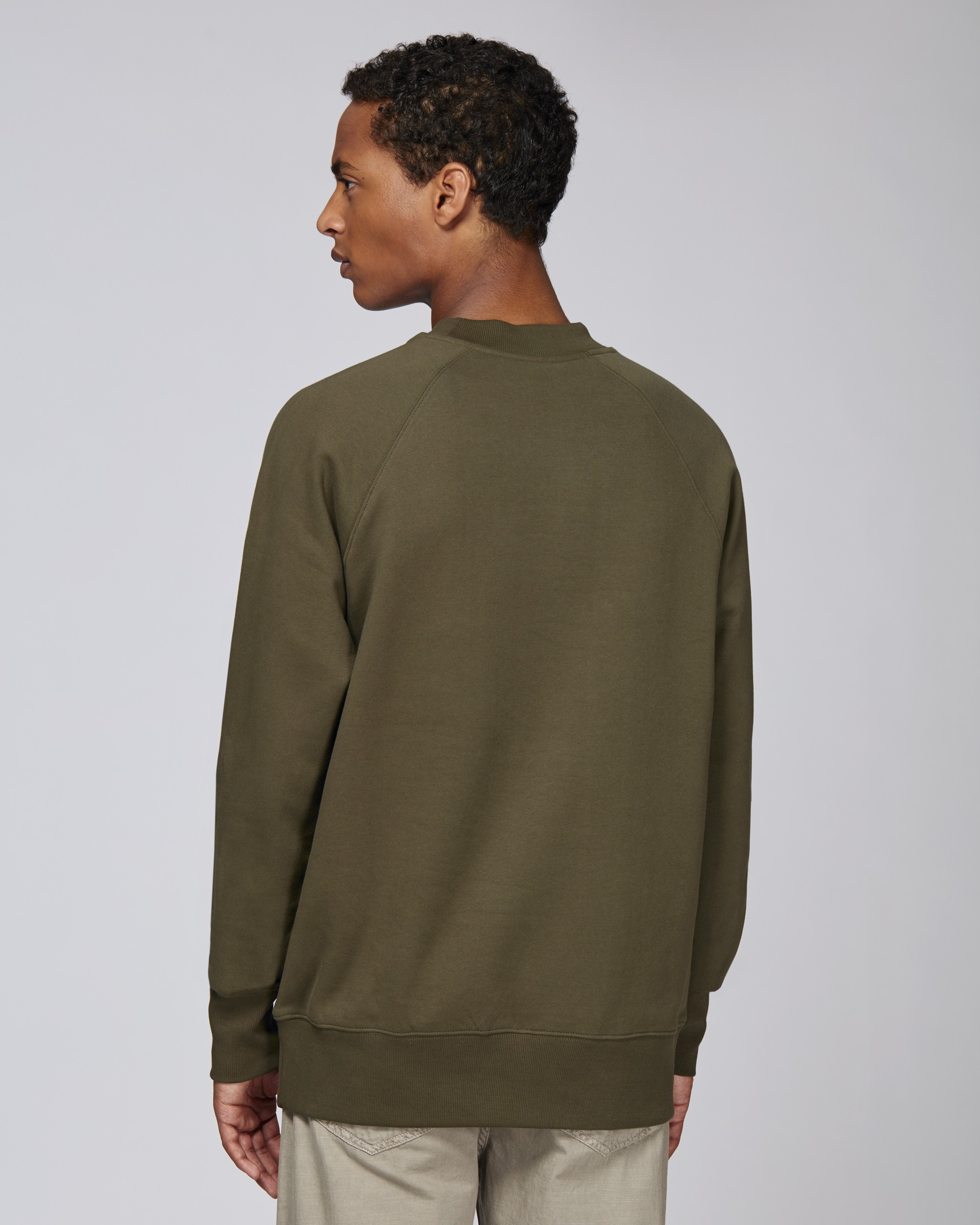 Sweat-shirt homme 100% coton bio -