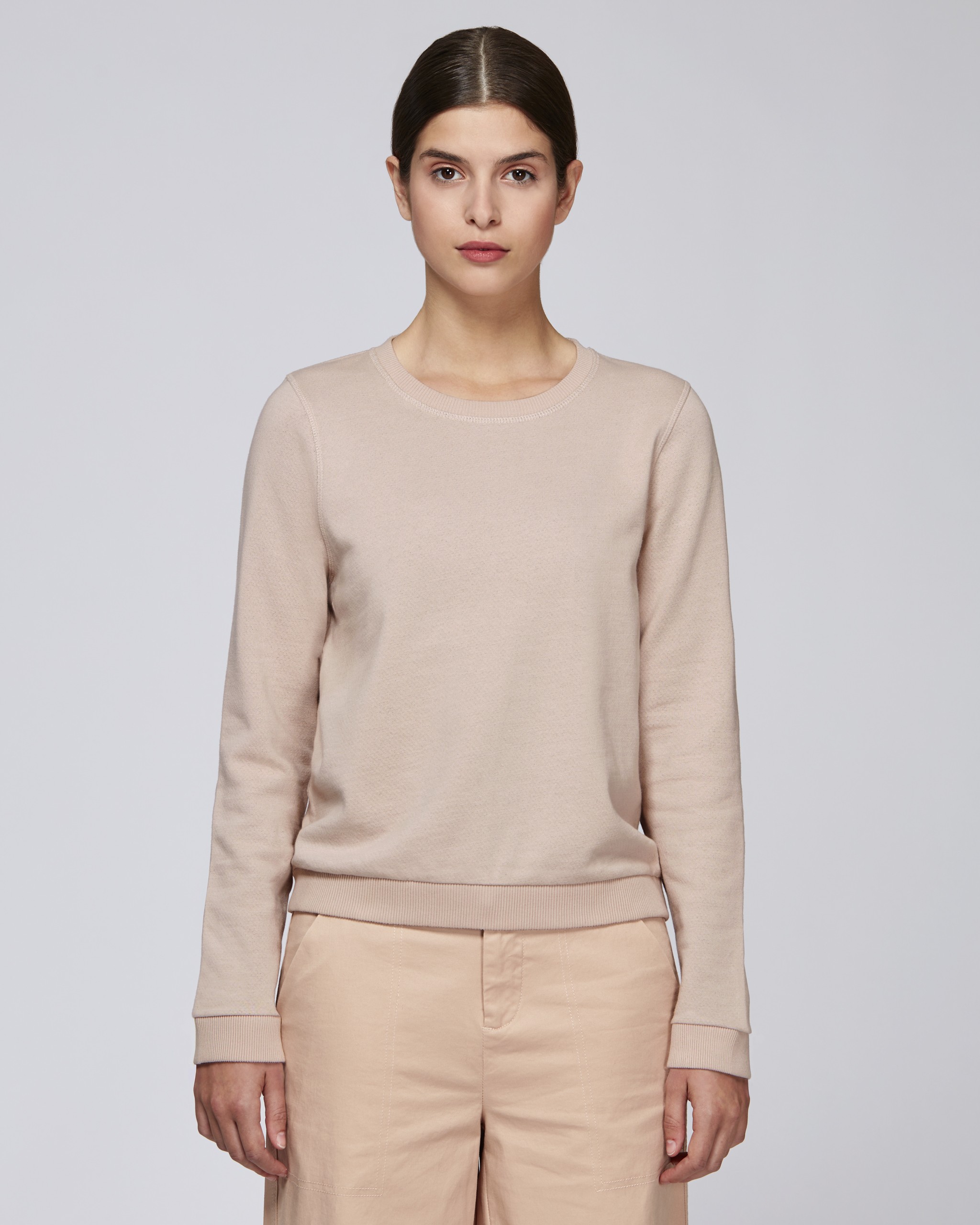 Sweat-shirt femme coton 100% bio