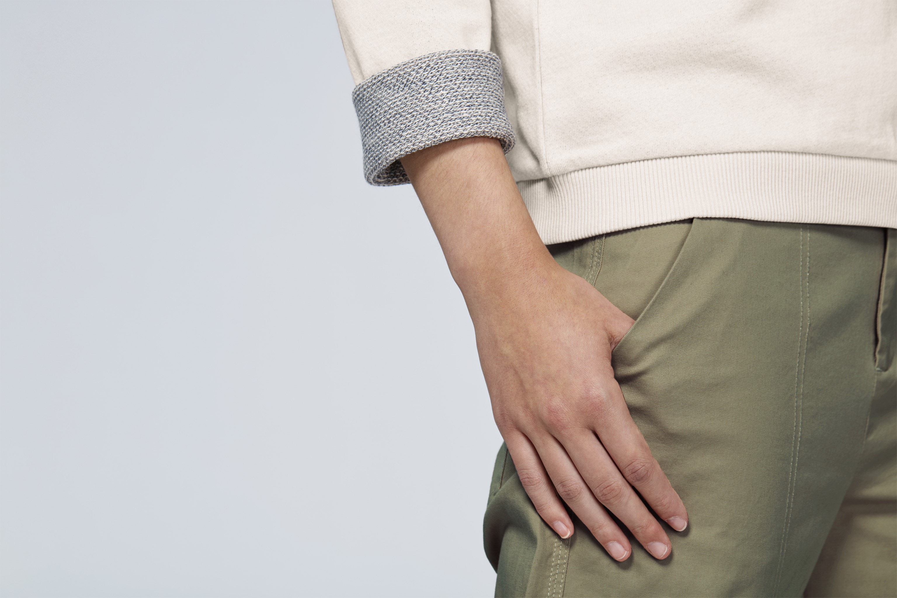 Sweat-shirt femme coton 100% bio -