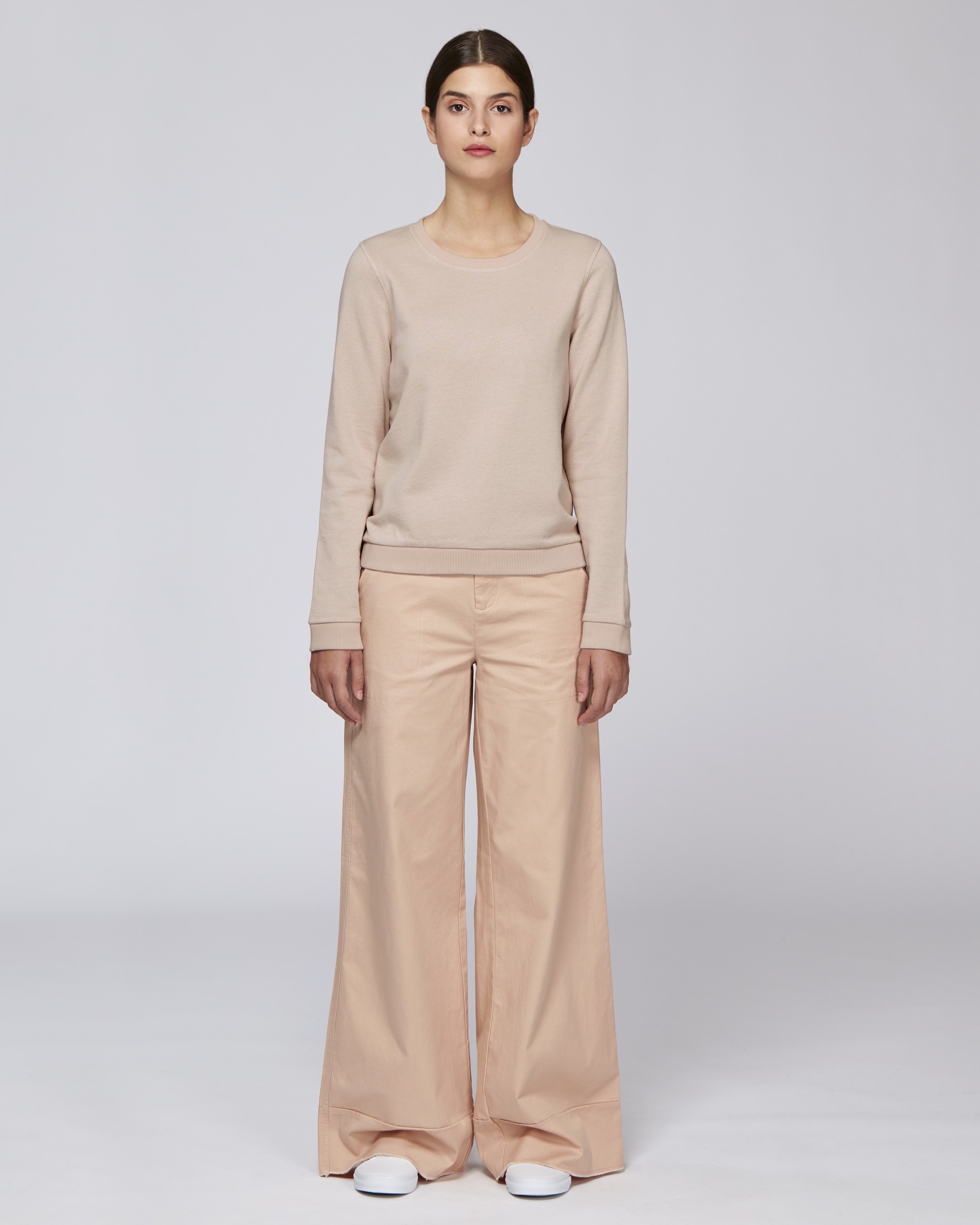 Sweat-shirt femme coton 100% bio -