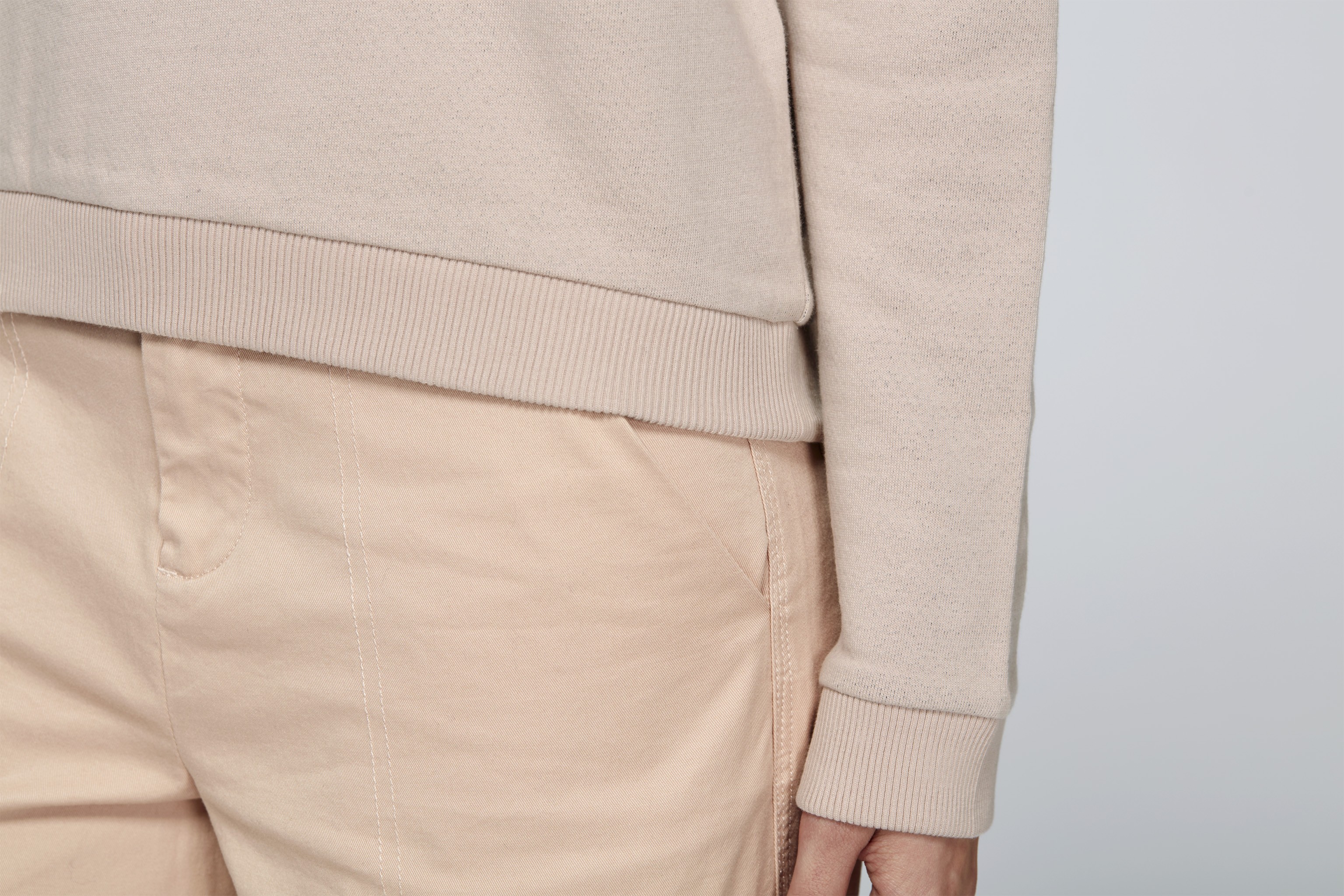 Sweat-shirt femme coton 100% bio -