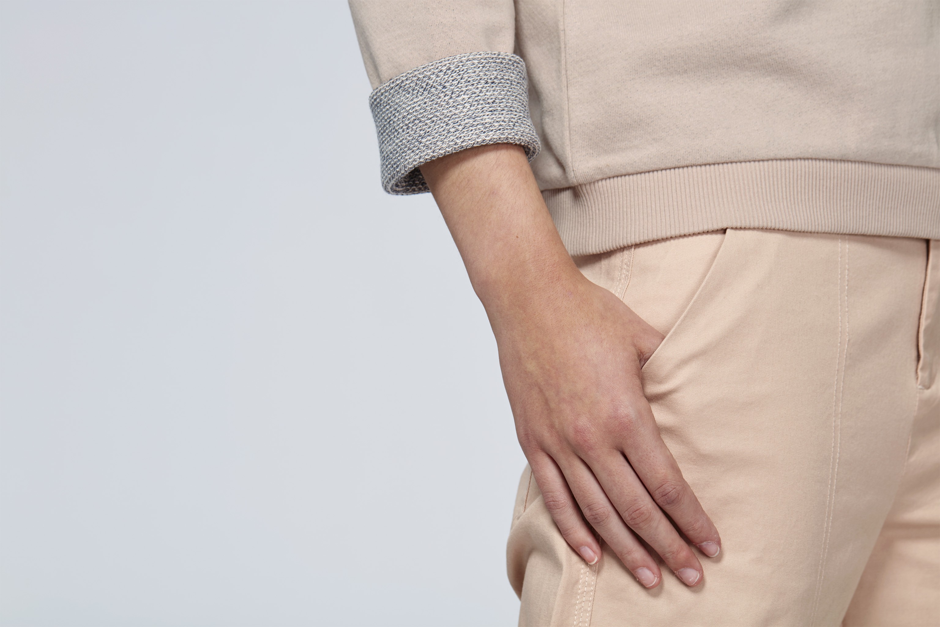 Sweat-shirt femme coton 100% bio -