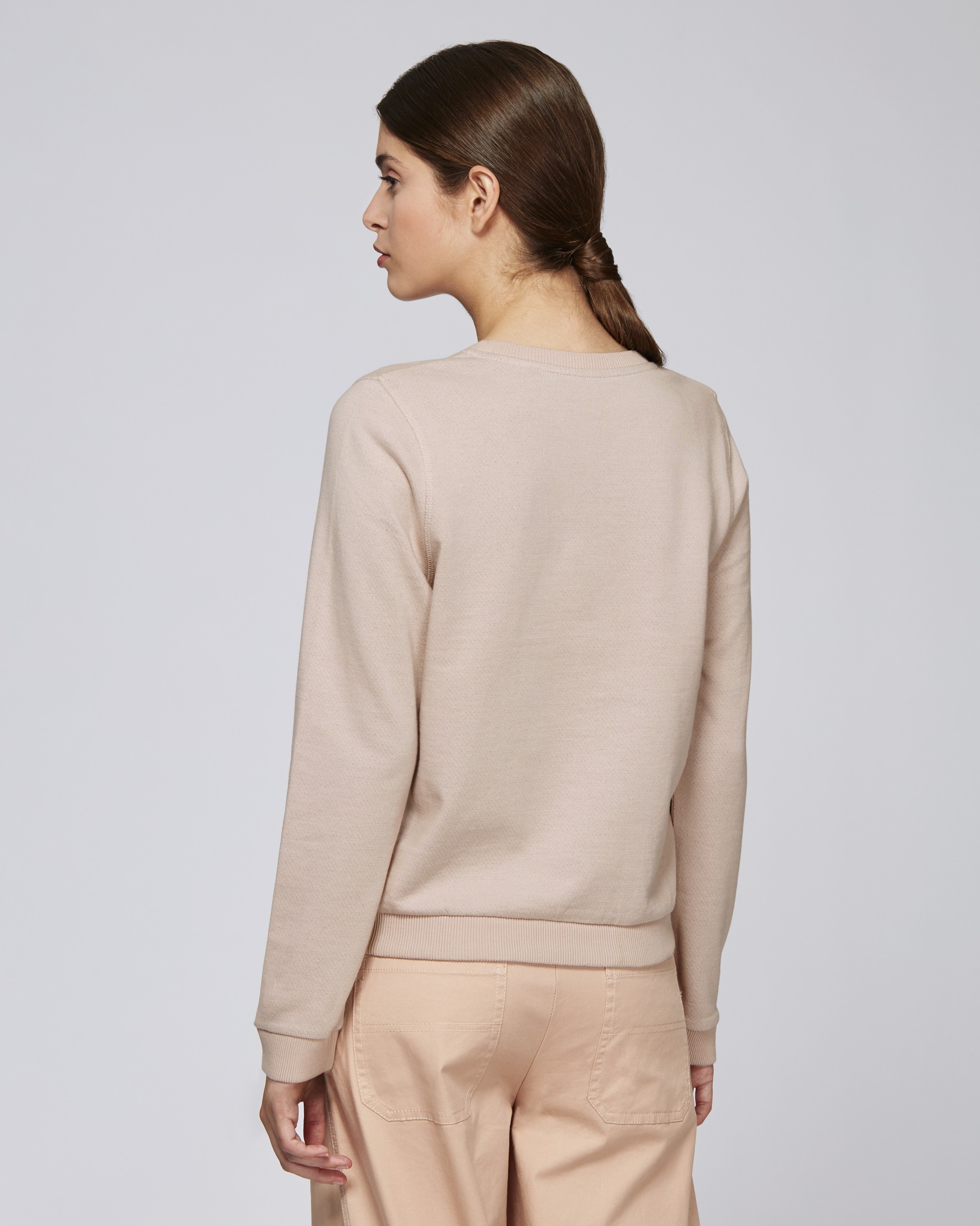 Sweat-shirt femme coton 100% bio -