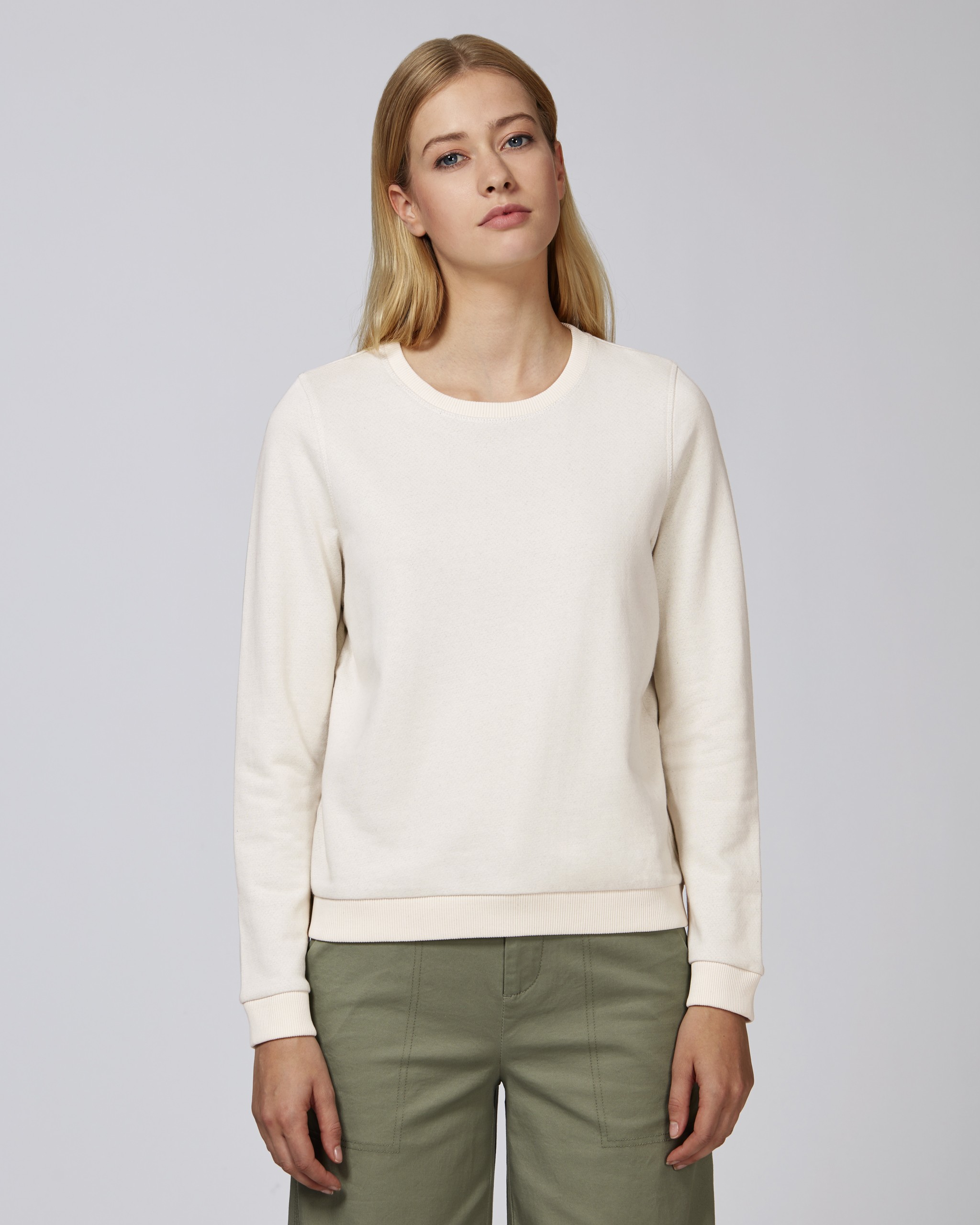 Sweat-shirt femme coton 100% bio -
