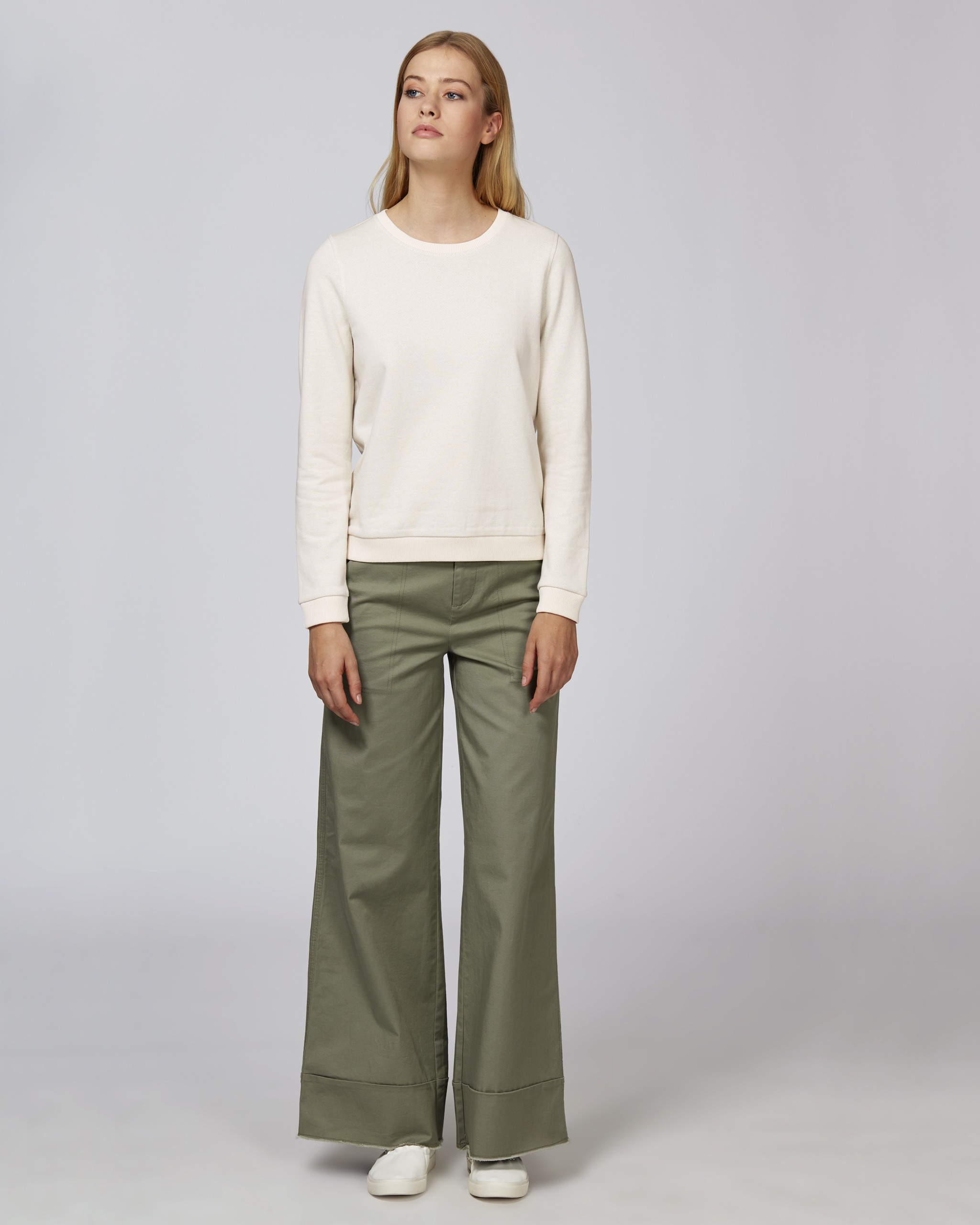 Sweat-shirt femme coton 100% bio -