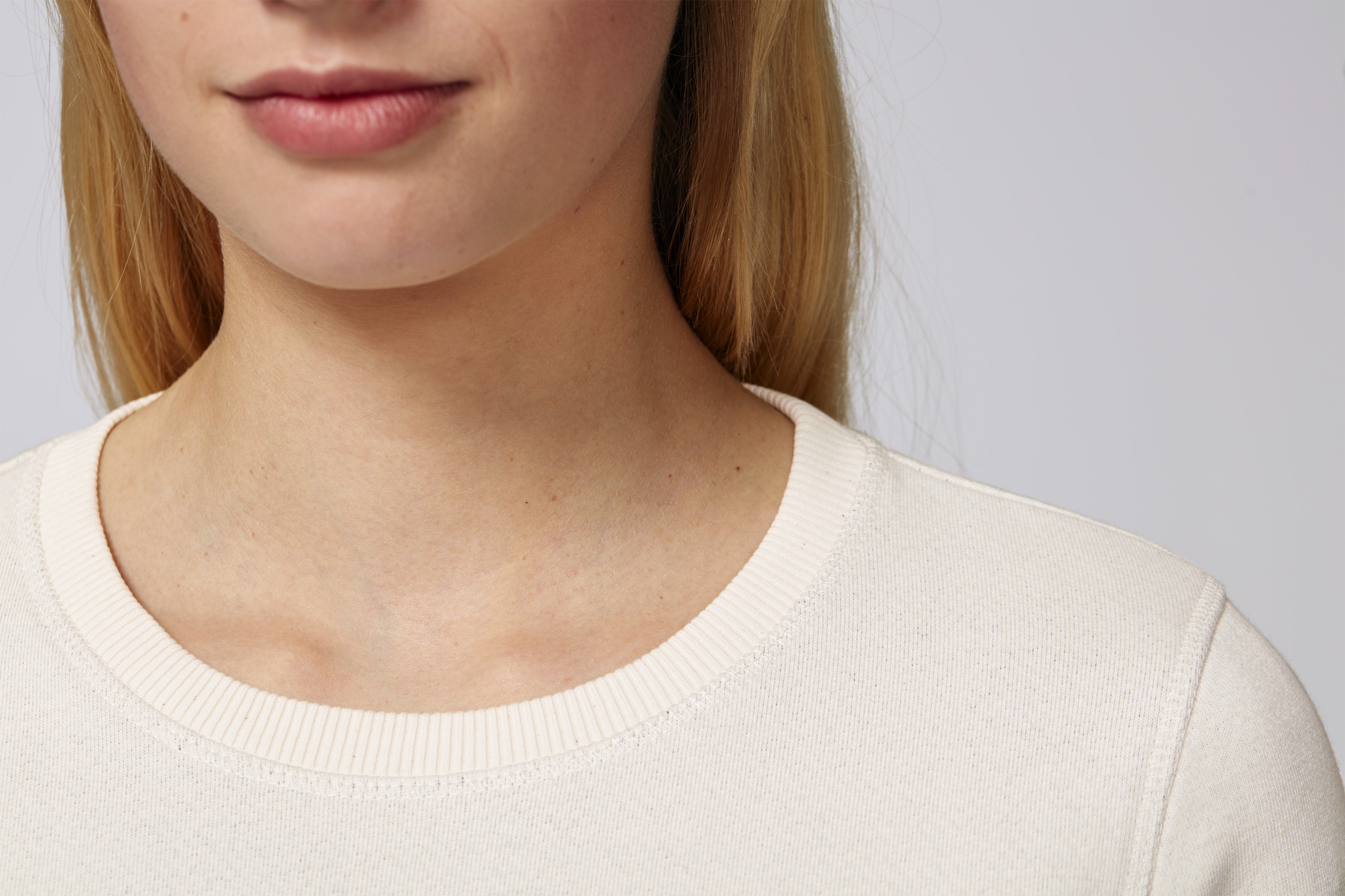 Sweat-shirt femme coton 100% bio -