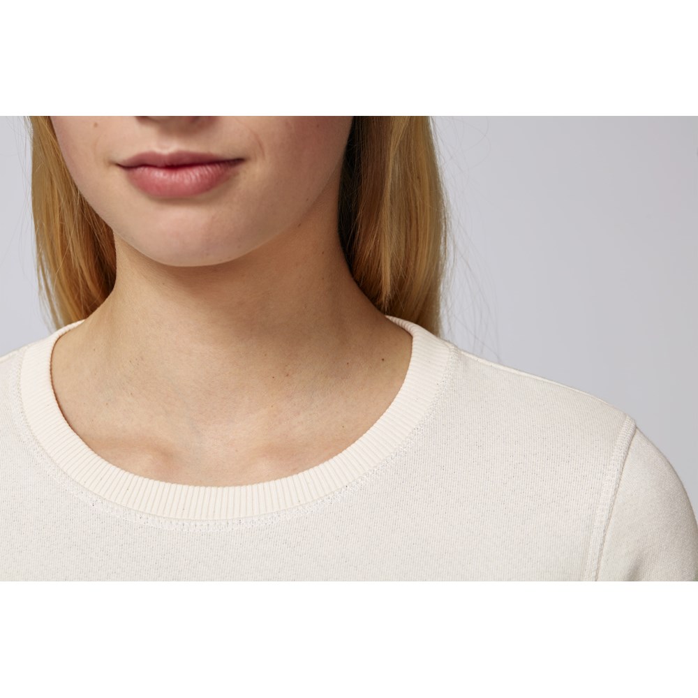 Sweat-shirt femme coton 100% bio -
