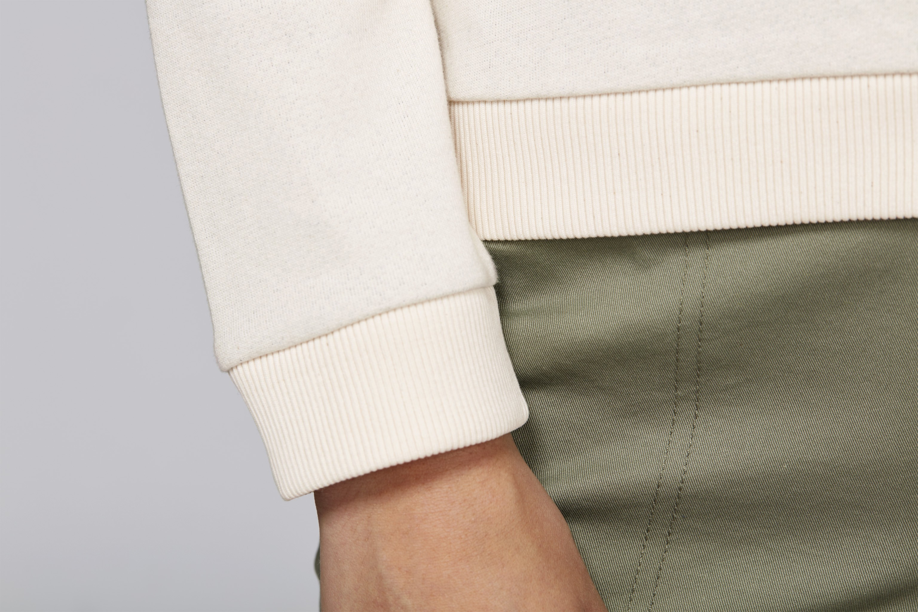 Sweat-shirt femme coton 100% bio -