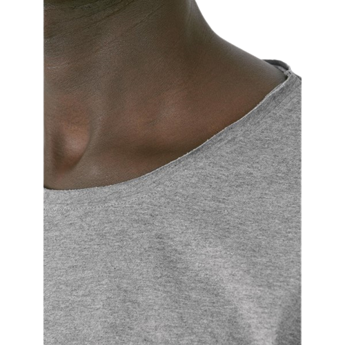 T-Shirt long en coton bio pour homme