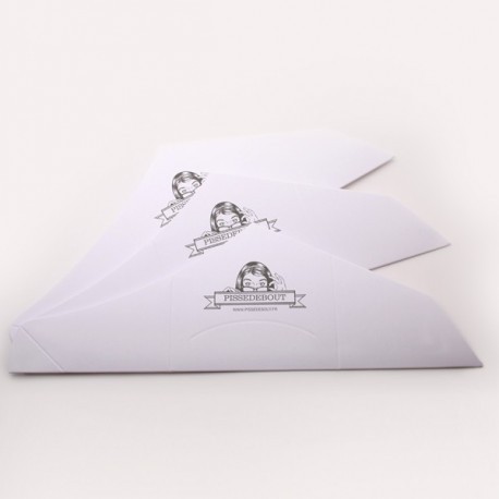 Pochette 3 pisse-debout compostables - 3