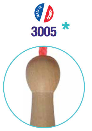 Corde à sauter Bois certifié Naturel