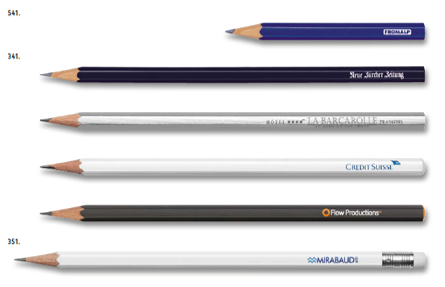 Crayon Graphite Rond - Caran D'Ache - 1